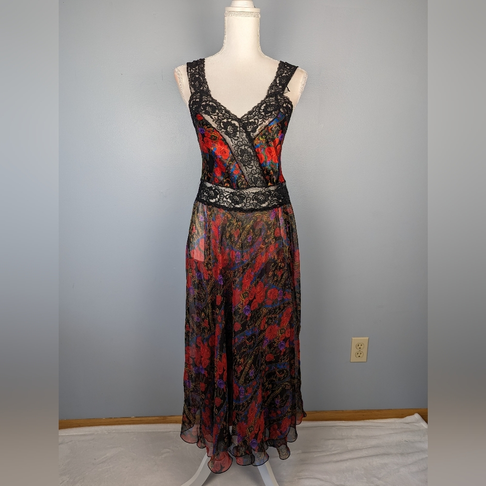 Vintage Victoria's secret slip dress